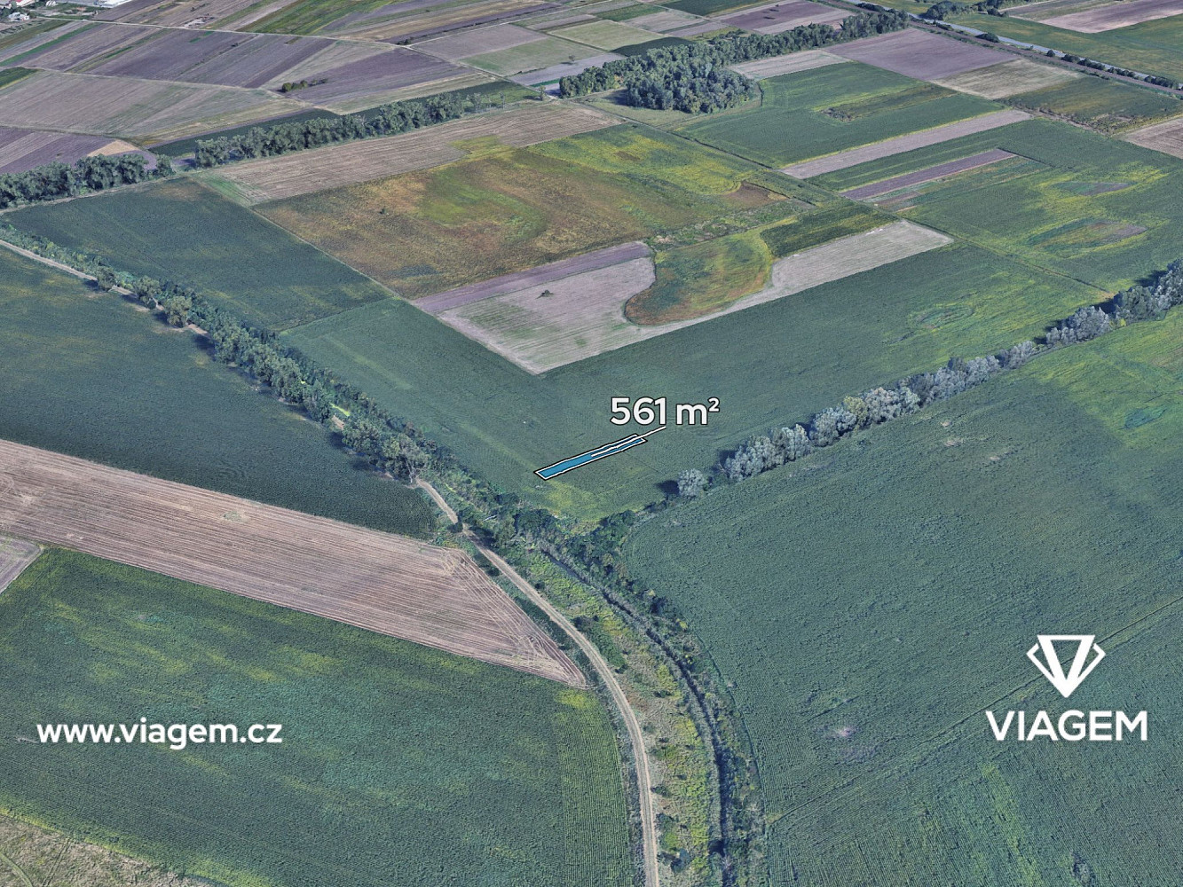 Prodej pole 374 m²