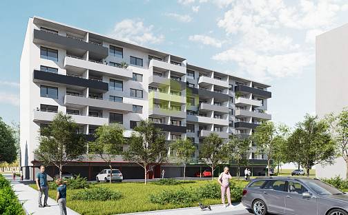 Pronájem bytu 2+kk 63 m², Janského, Olomouc - Povel