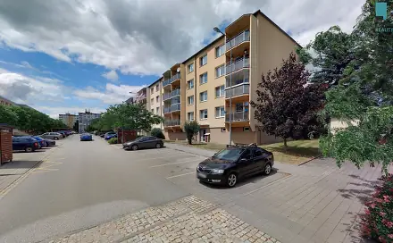 Prodej bytu 1+1 32 m², Zahraničního odboje, Třebíč - Borovina