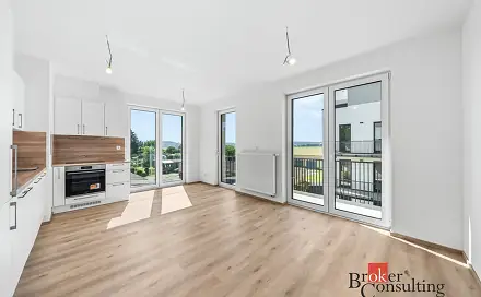 Pronájem bytu 2+kk 56 m²