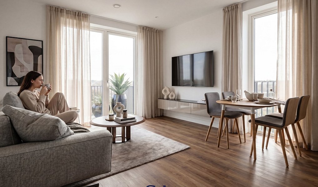 Prodej bytu 2+kk 35 m², Hrádek nad Nisou – náhled fotky 2