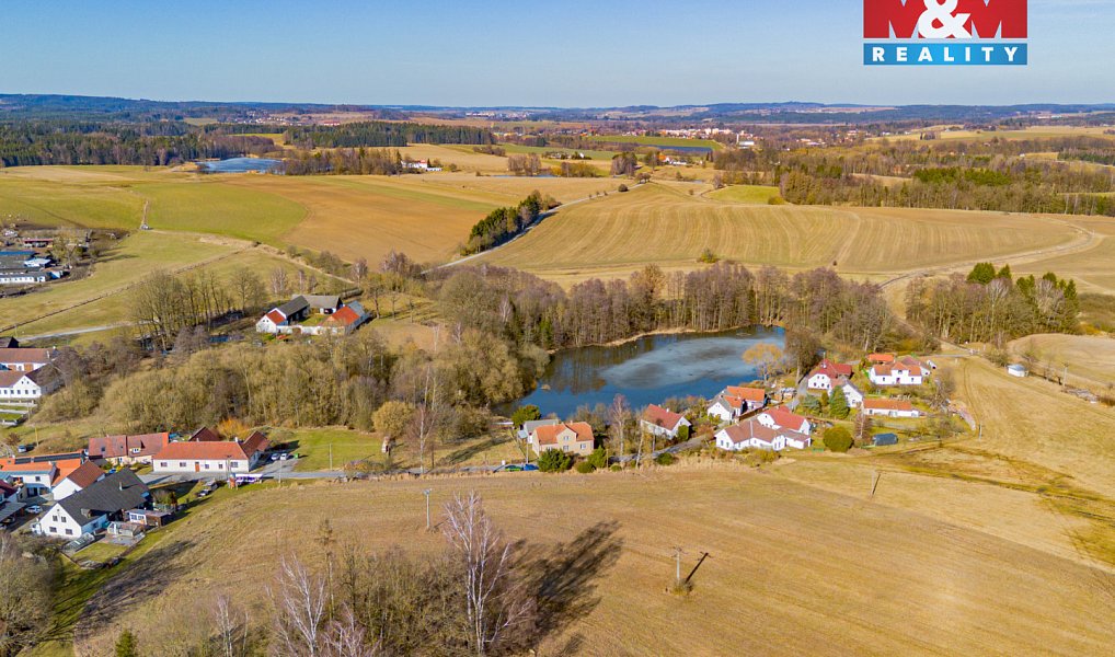 Prodej stavebního pozemku 1 456 m², Jarošov nad Nežárkou – náhled fotky 7