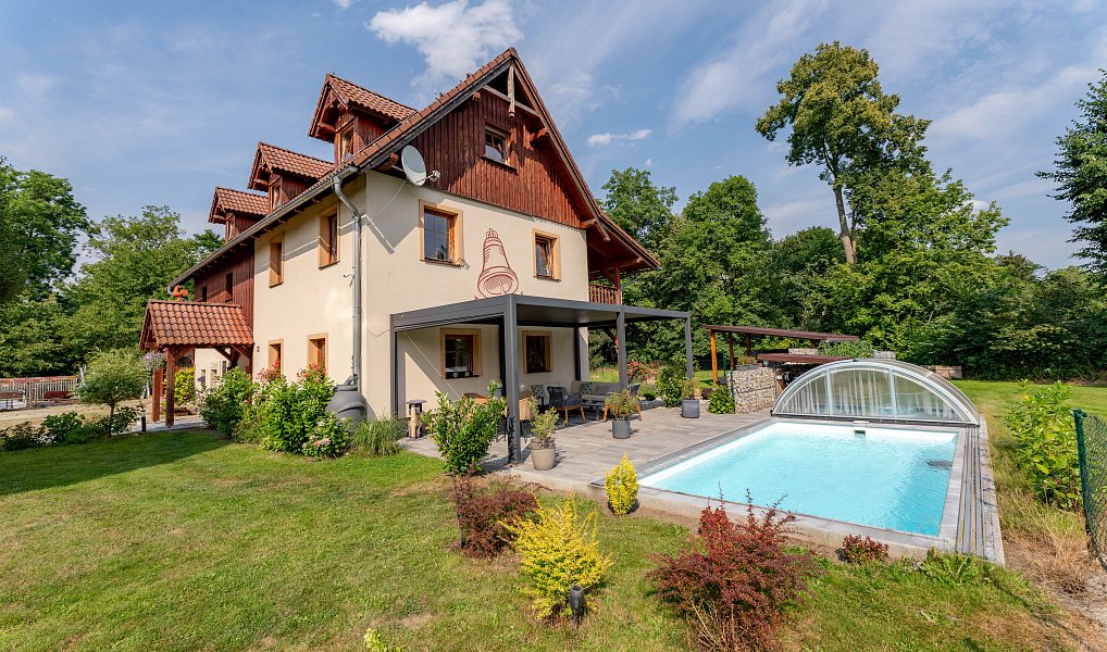 Prodej domu 180 m² s pozemkem 2 568 m², Raspenava – náhled fotky 27