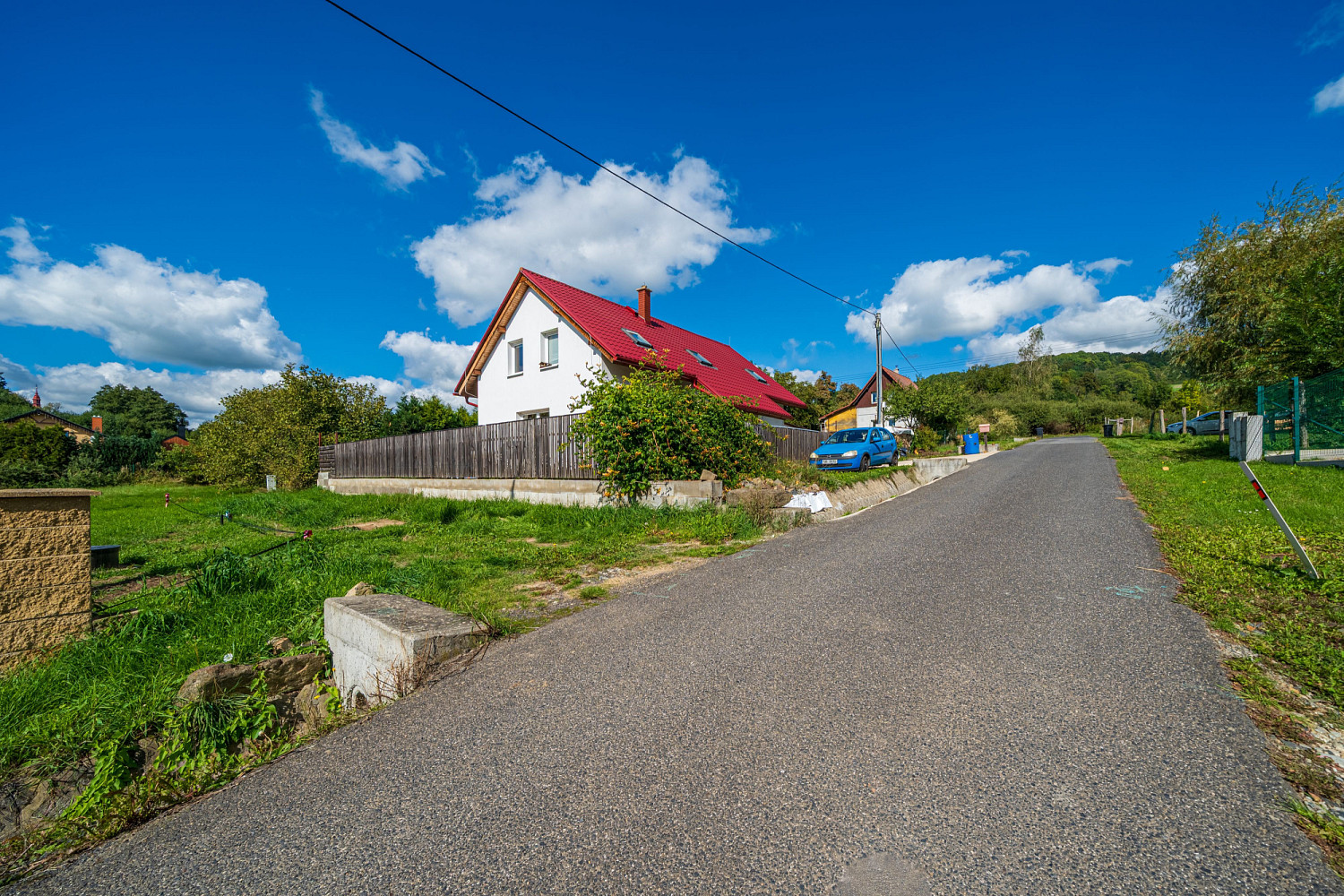 Prodej stavebního pozemku 1 000 m² – fotografie 4