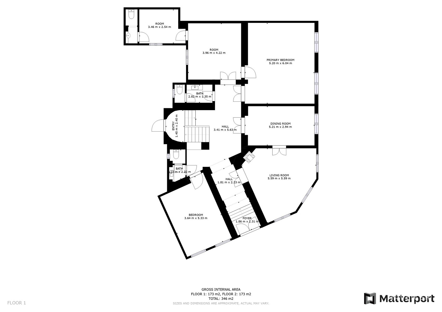 Pronájem obchodních prostor 171 m² – fotografie 3