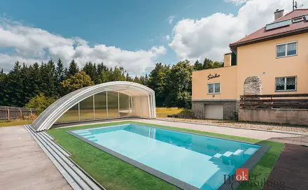 Prodej domu 400 m² s pozemkem 2 994 m², Stará Kysibelská, Karlovy Vary - Drahovice