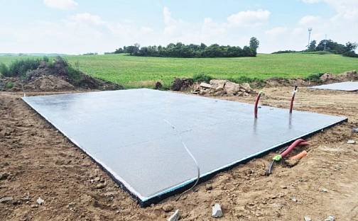 Prodej stavebního pozemku 608 m², Mrač, okres Benešov