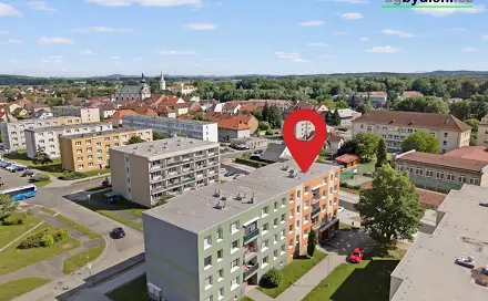 Prodej bytu 3+1 65 m², Borská, Bor, okres Tachov