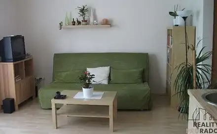 Pronájem bytu 1+kk 29 m²