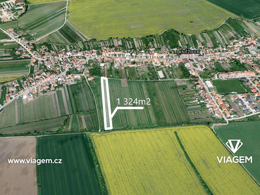 Prodej stavebního pozemku 1 324 m² – fotografie 3