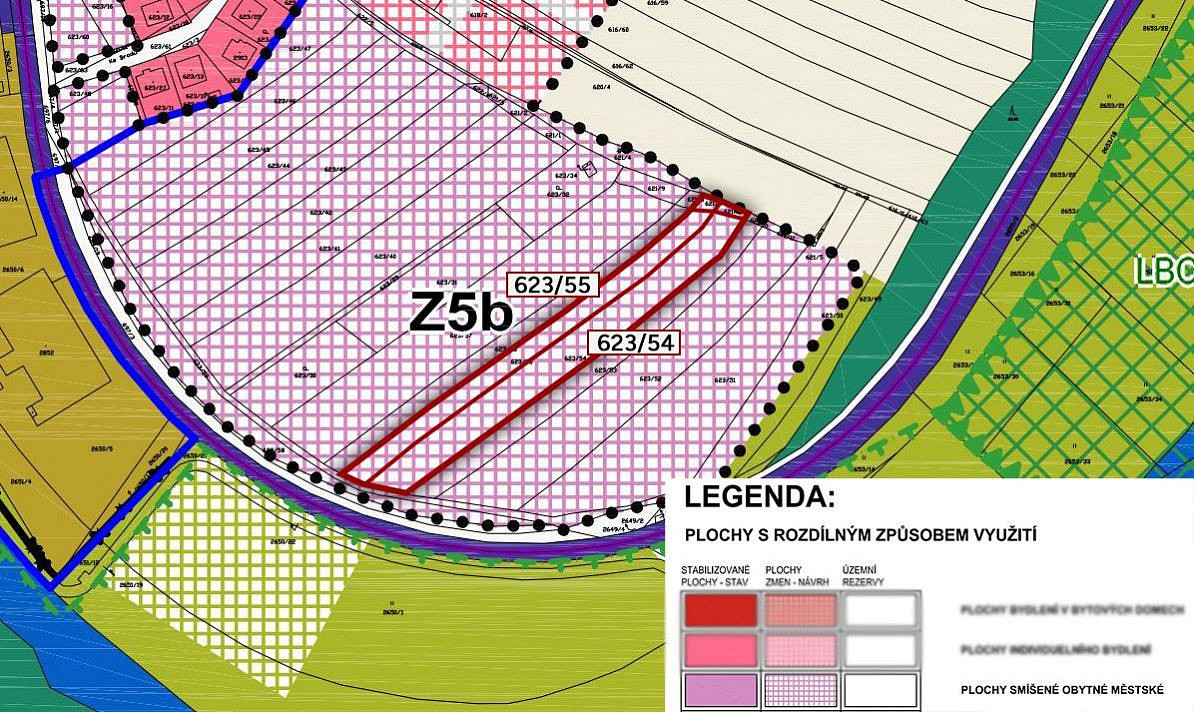 Prodej stavebního pozemku 5 369 m² — photo 4