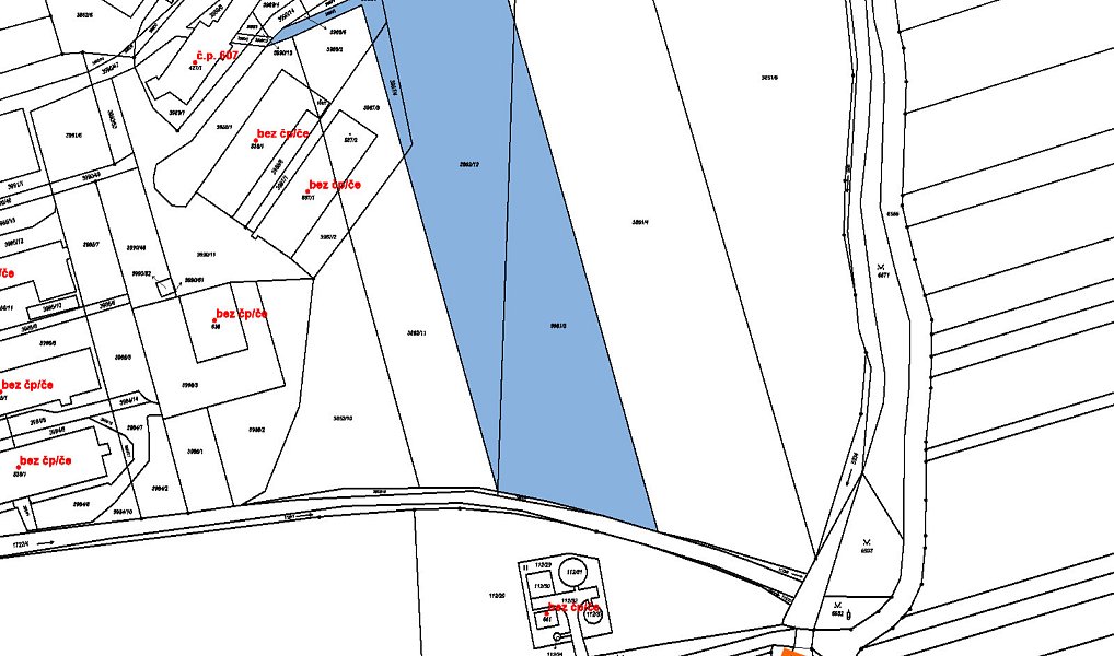 Prodej komerčního pozemku 10 719 m², Letonice – náhled fotky 2