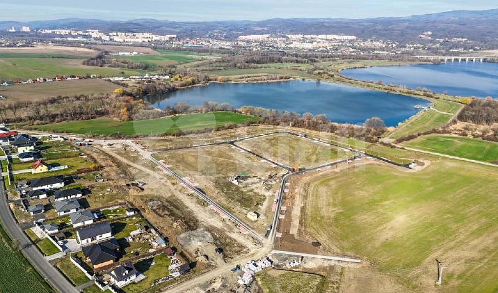 Prodej stavebního pozemku 954 m², Vrskmaň – fotka 1 z 6