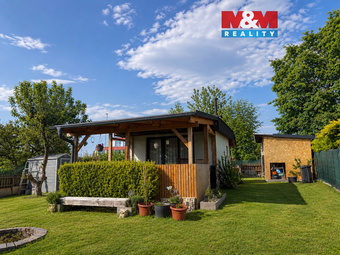 Prodej chaty/chalupy 12 m² s pozemkem 425 m²