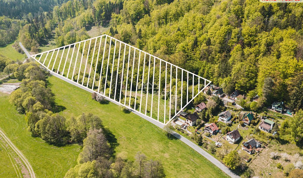 Prodej stavebního pozemku 14 472 m², Vlkančice – fotka 1 z 5