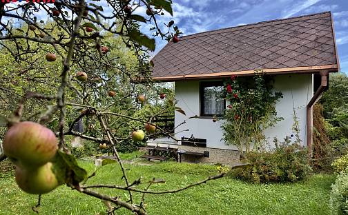 Prodej chaty/chalupy 25 m² s pozemkem 317 m², Hlincová Hora, okres České Budějovice