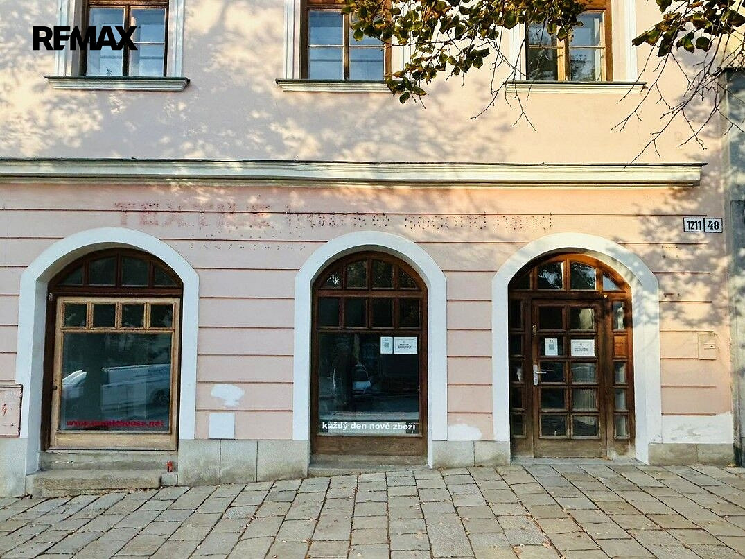Pronájem obchodních prostor 300 m²