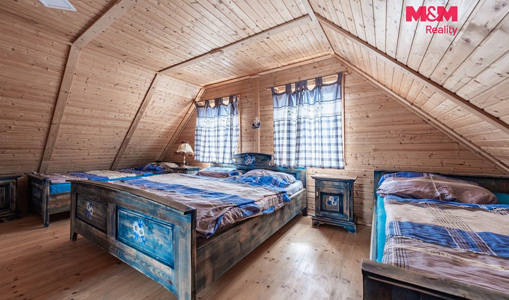 Prodej chaty/chalupy 90 m² s pozemkem 435 m², Chbany – náhled fotky 5