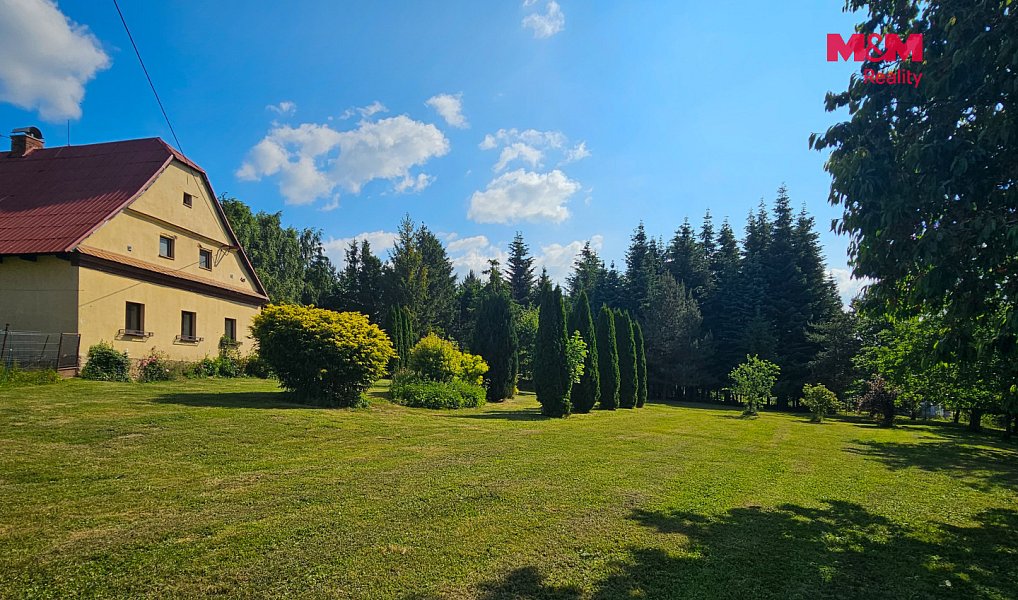 Prodej domu 400 m² s pozemkem 4 477 m², Rudná pod Pradědem – náhled fotky 2