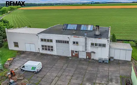 Pronájem výrobních prostor 590 m², Radim - Studeňany, okres Jičín