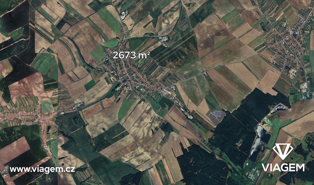 Prodej pole 1 595 m², Šardice – náhled fotky 2