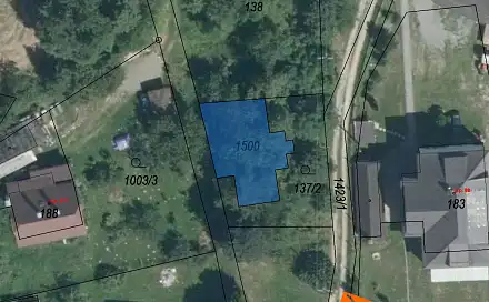 Prodej pozemku 194 m², Oskava, okres Šumperk