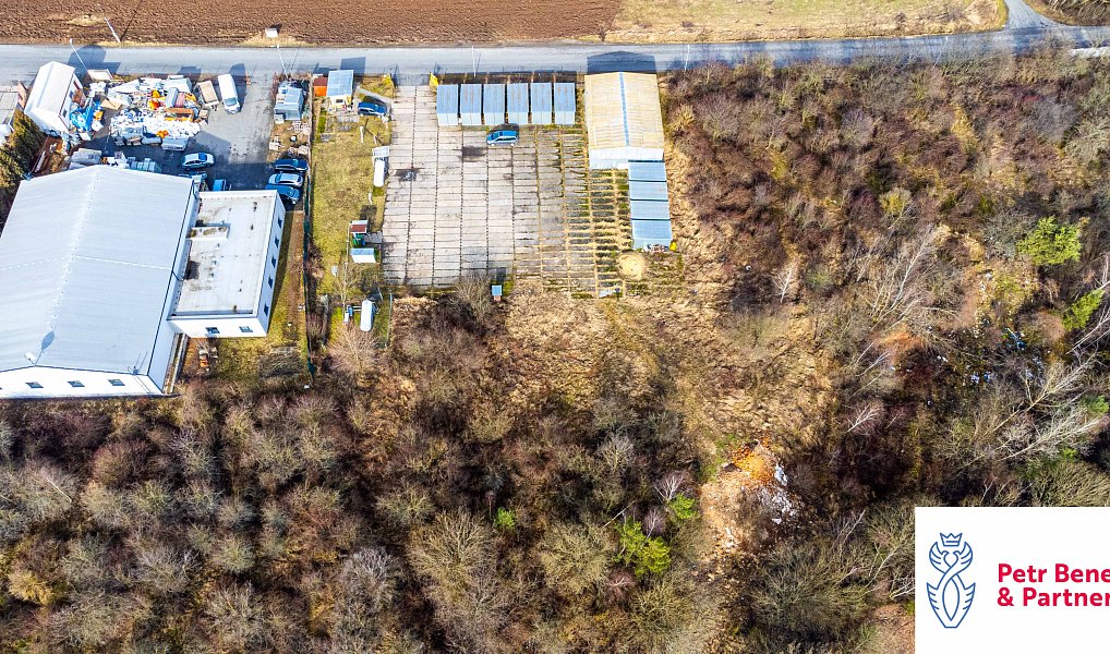 Prodej komerčního pozemku 5 657 m², Rakovník – náhled fotky 5