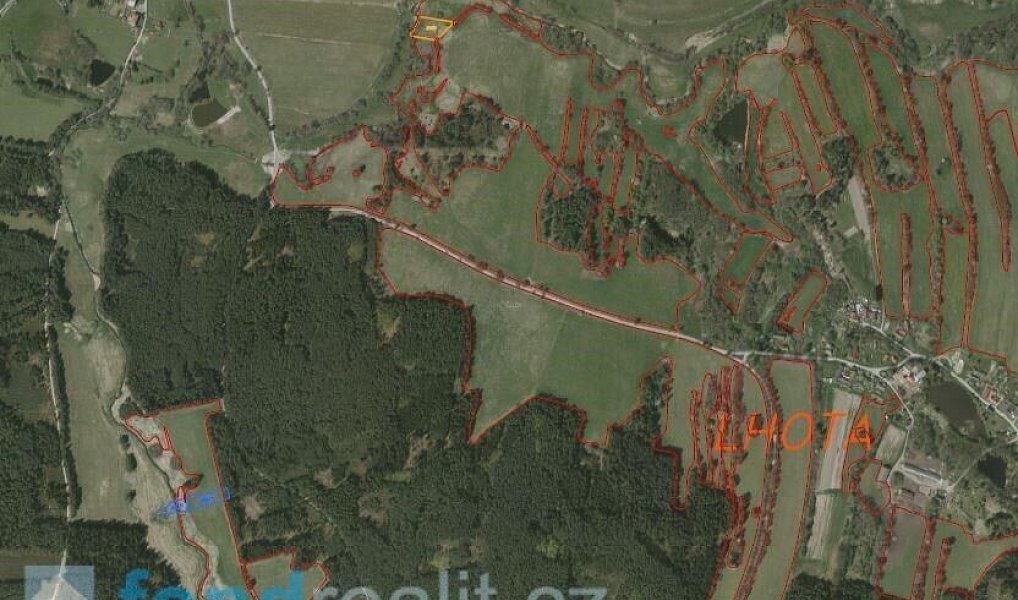 Prodej pole 3 859 m², Číměř – náhled fotky 5