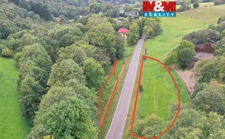 Prodej louky 1 557 m², Benecko - Mrklov, okres Semily