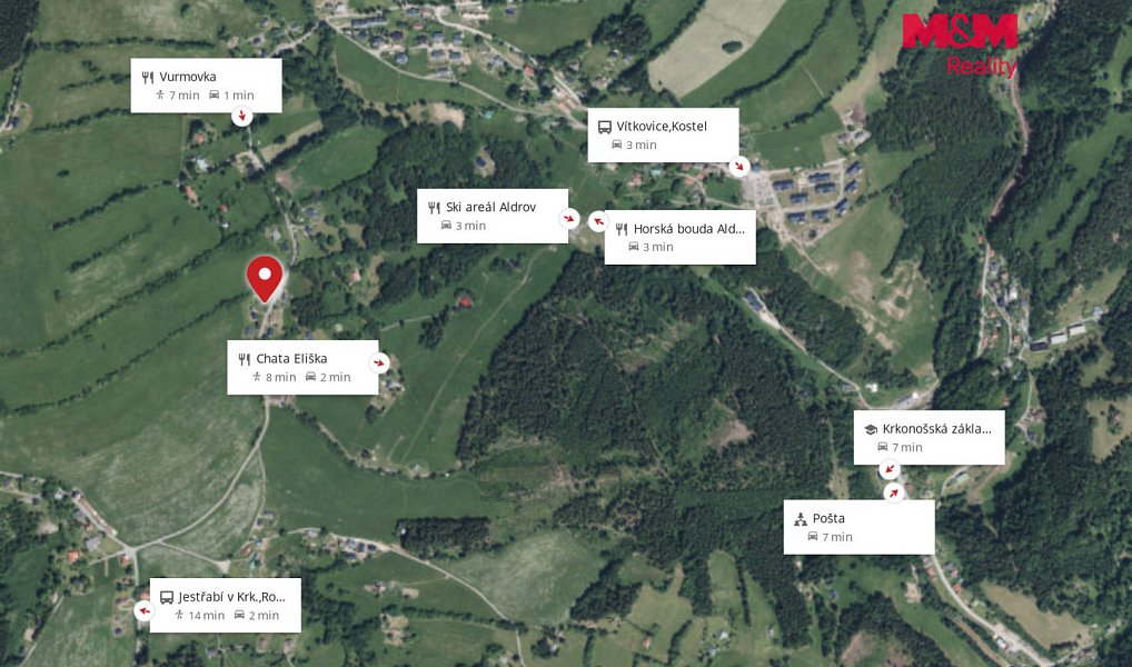 Prodej chaty/chalupy 120 m² s pozemkem 1 705 m², Vítkovice – náhled fotky 6
