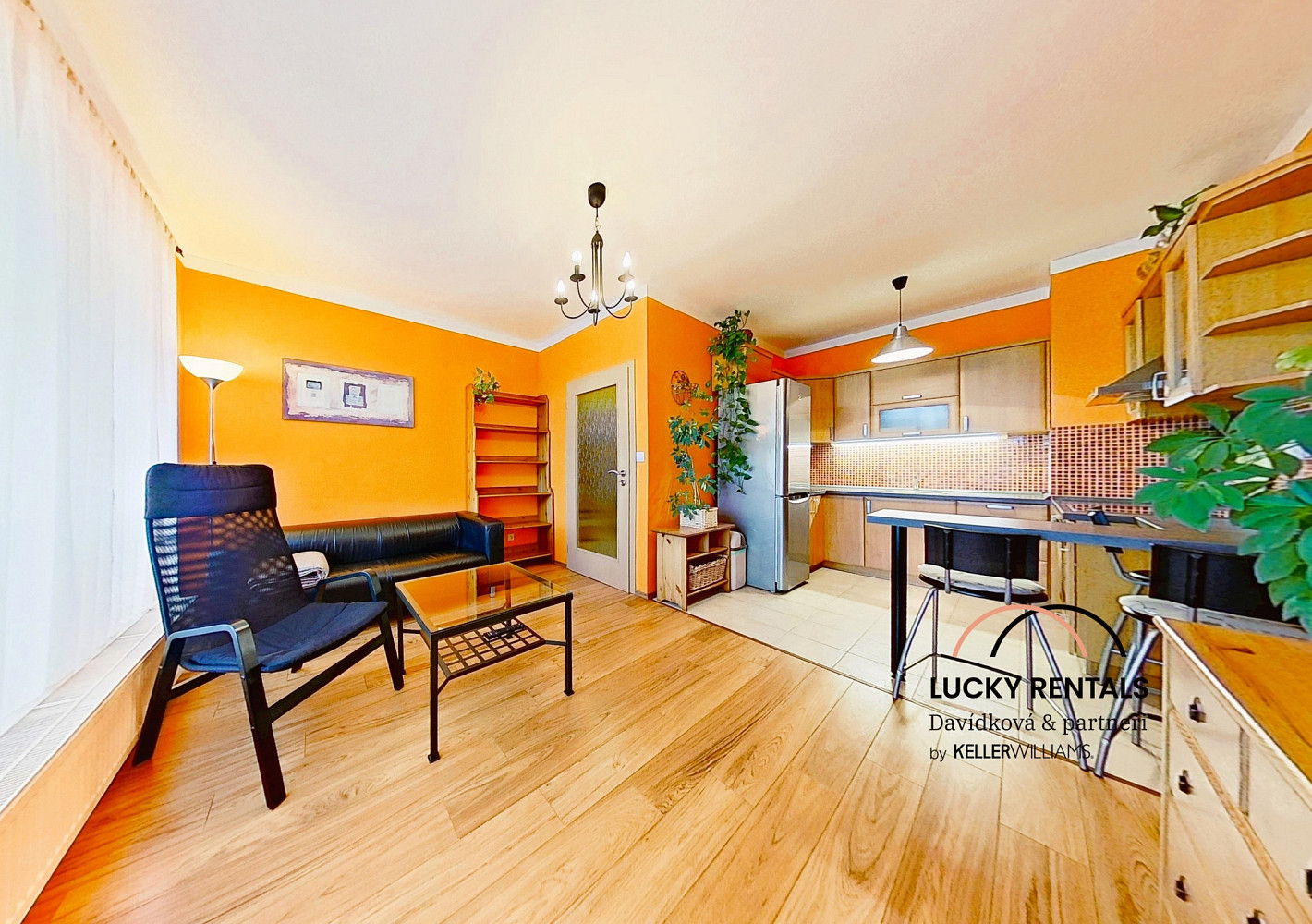 Pronájem bytu 2+kk 46 m², Praha