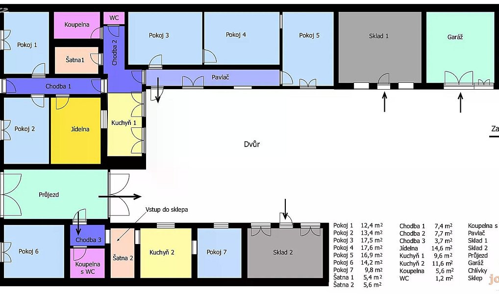 Prodej domu 184 m² s pozemkem 1 239 m², Moravský Žižkov – náhled fotky 43