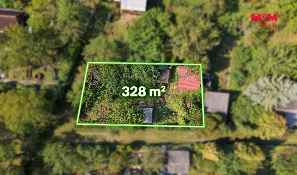 Prodej zahrady 328 m², Olomouc – náhled fotky 2