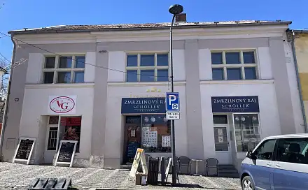 Pronájem bytu 1+kk 30 m², Masarykova, Mšeno, okres Mělník