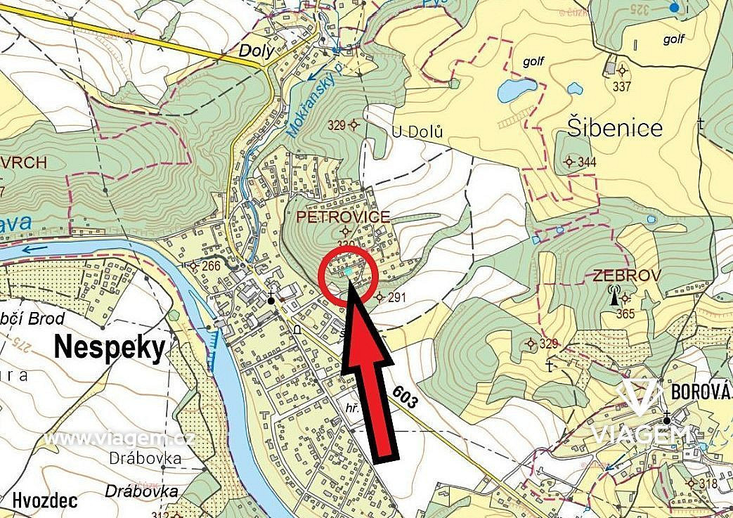 Stavební - bydlení 378 m² – pohled 4