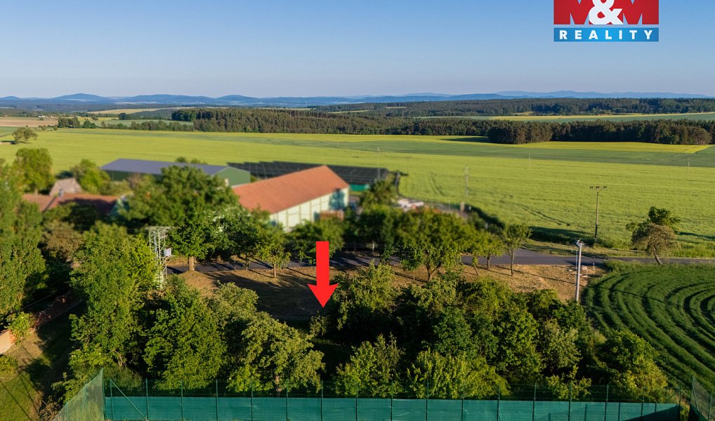 Prodej zahrady 1 290 m², Velký Malahov – náhled fotky 3