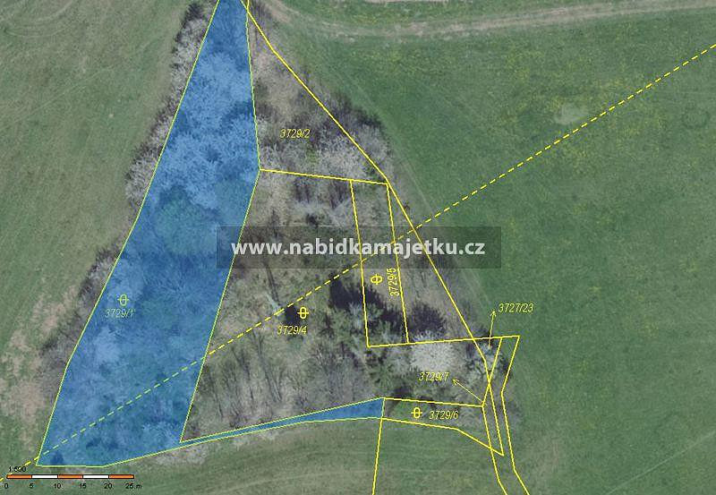 Prodej pozemku 3 600 m²
