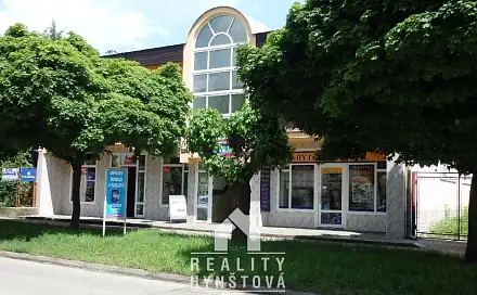 Pronájem obchodních prostor 136 m², Bezručova, Blansko