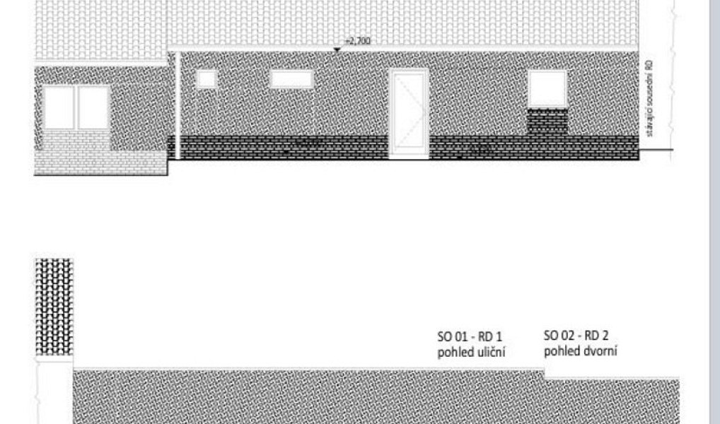 Prodej stavebního pozemku 2 018 m², Honětice – náhled fotky 3