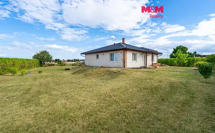 Prodej domu 114 m² s pozemkem 2 458 m², Čilec, okres Nymburk