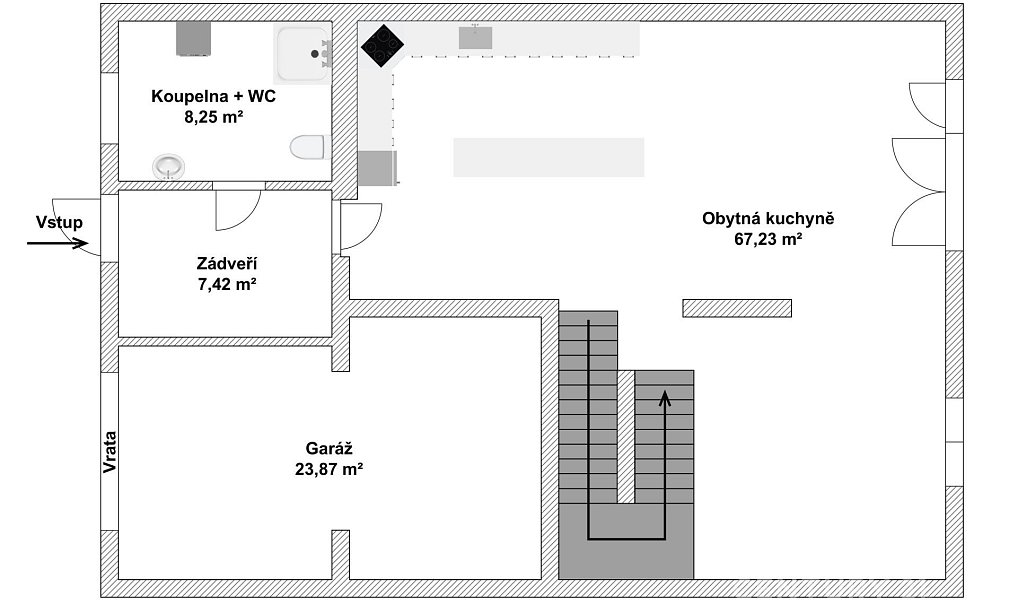 Prodej domu 181 m² s pozemkem 311 m², Kolín – náhled fotky 33