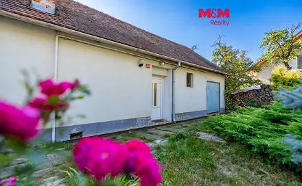 Pronájem domu 109 m² s pozemkem 86 m², Podloučky, Hrotovice, okres Třebíč