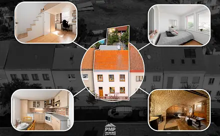 Prodej domu 156 m² s pozemkem 248 m², Wolkerova, Znojmo