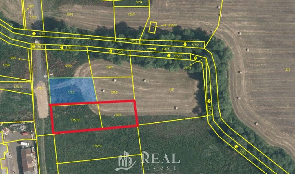 Prodej stavebního pozemku 995 m², Cítoliby – náhled fotky 8