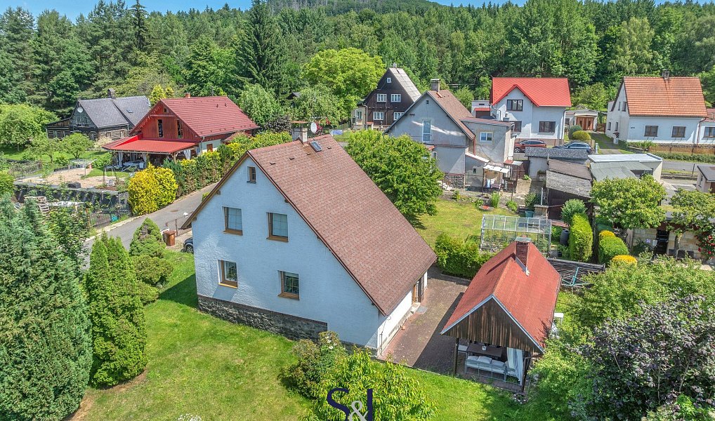 Prodej domu 145 m² s pozemkem 809 m², Nový Bor – náhled fotky 33