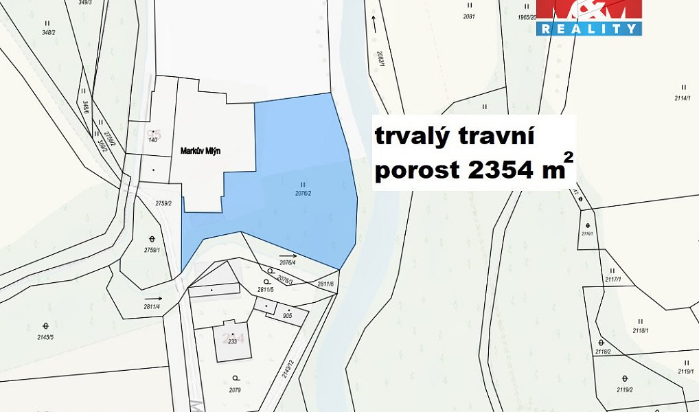 Prodej stavebního pozemku 12 896 m², Janovice nad Úhlavou – náhled fotky 11