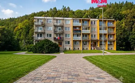 Prodej bytu 3+1 75 m², Oskava, okres Šumperk