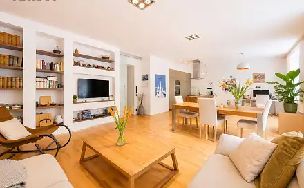 Pronájem bytu 2+kk 102 m²