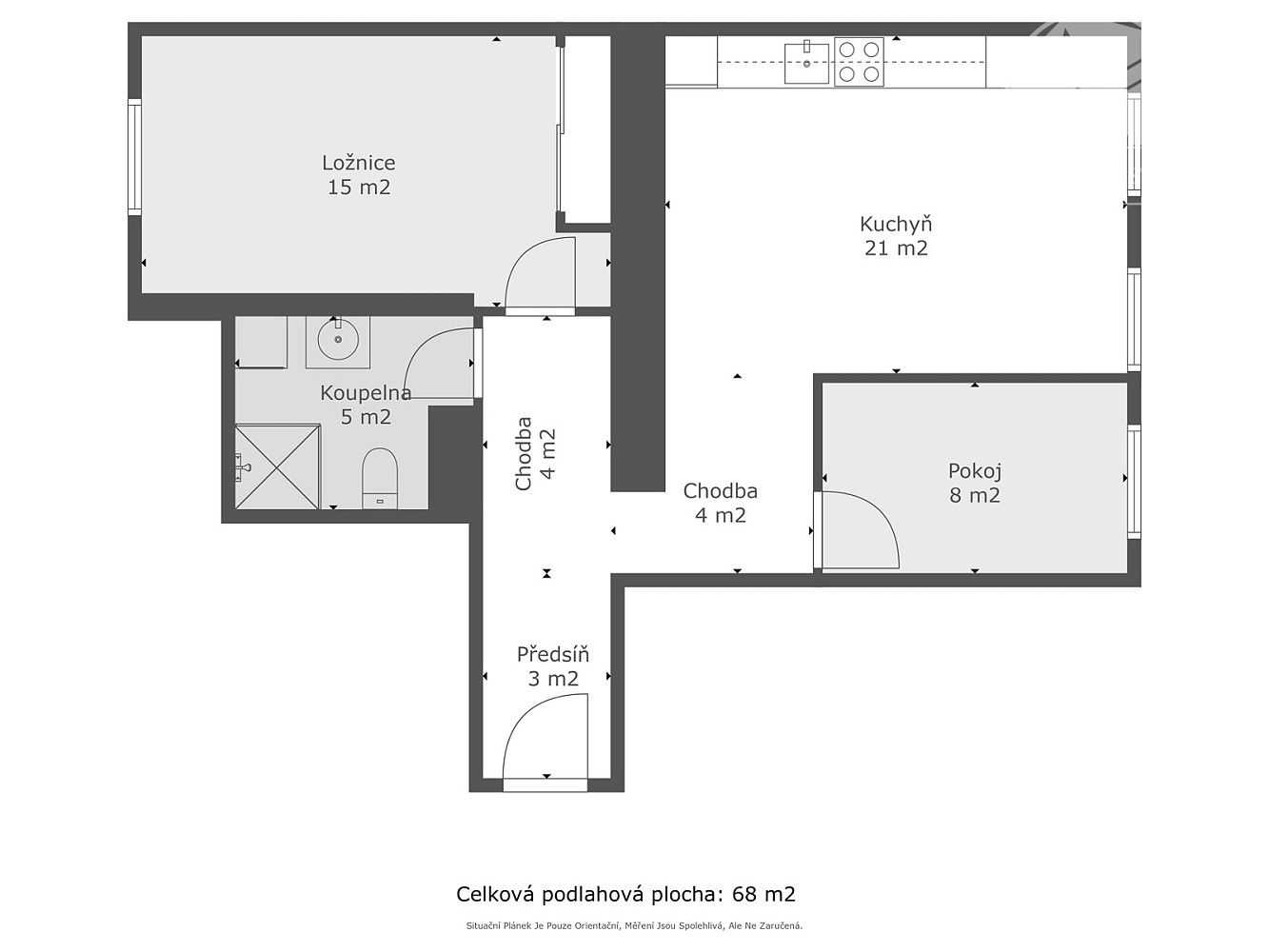 Prodej bytu 3+kk 69 m² – fotografie 4