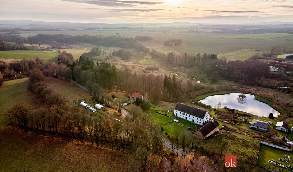 Prodej stavebního pozemku 1 200 m², Milhostov – náhled fotky 6